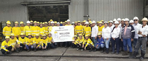 Aboitiz Construction clocks 6M safe man-hours at Cebu shipbuilding site